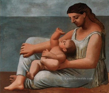 virgin and child Ölbilder verkaufen - Mother and Child 1921 Pablo Picasso